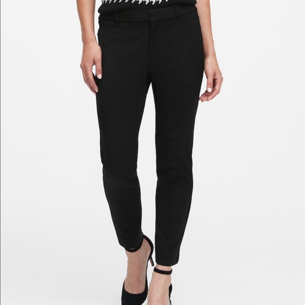 Banana Republic Classic Sloan Skinny-Fit Pant